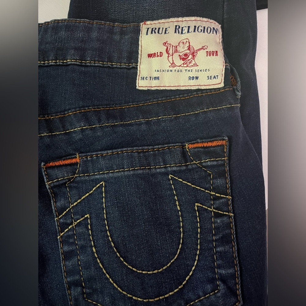 True Religion Women's Blue Jeans - Picture 3 of 14